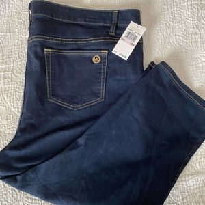Michael Kors Cropped Skinny Jeans